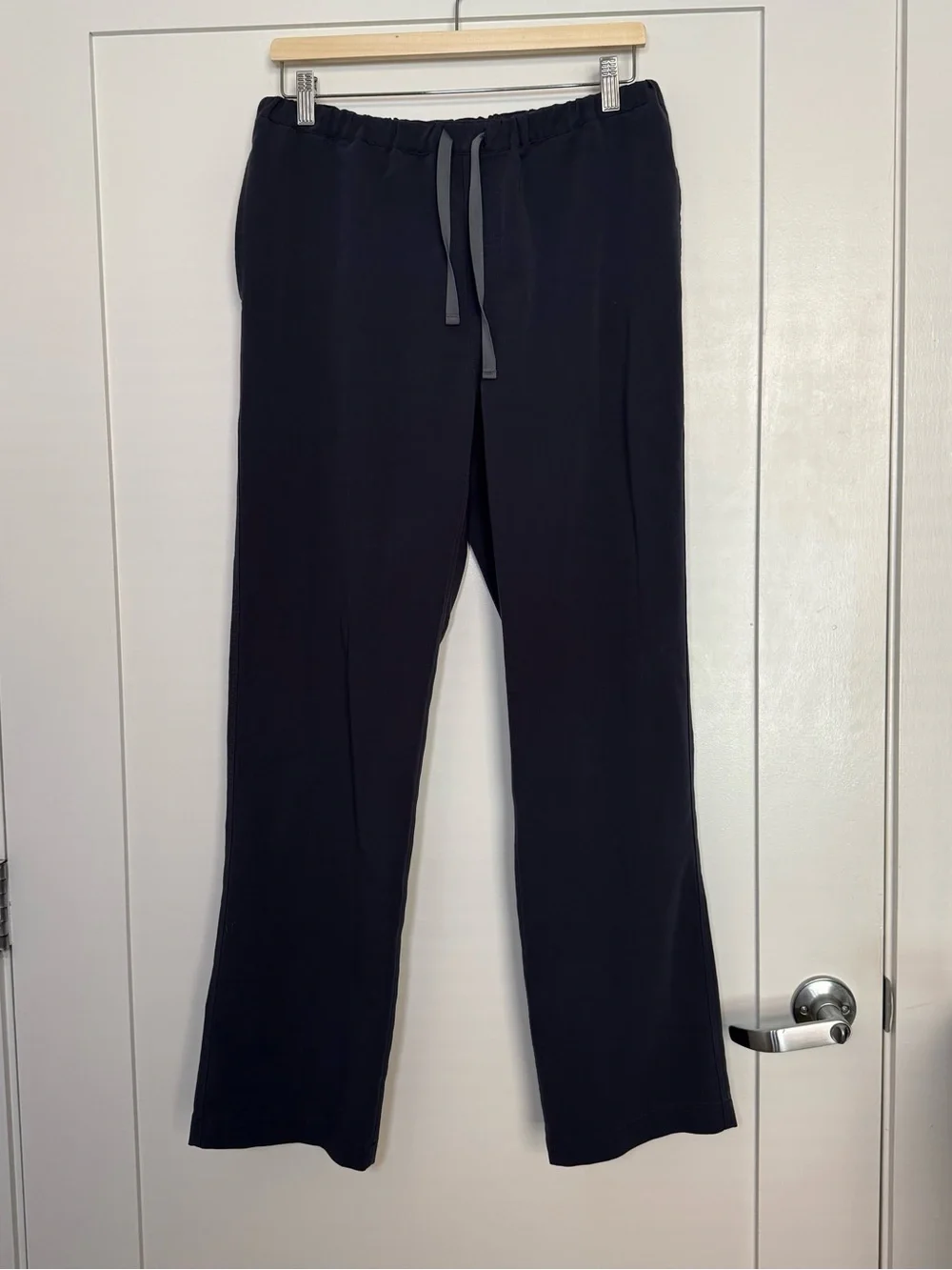 Figs Pisco Basic Scrub Pants Mens Sz M Blue Medical Doctor PO2145